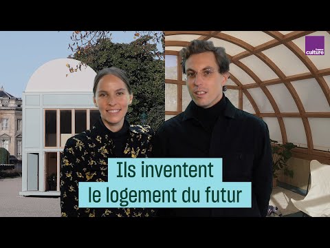 Deux architectes français inventent l'habitat du futur -#CulturePrime