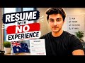 🇦🇺 How to Get Part-Time Jobs in Australia With No Experience | Resume + Job Search Strategy