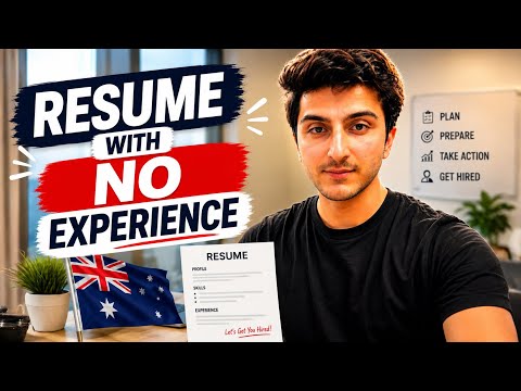 🇦🇺 How to Get Part-Time Jobs in Australia With No Experience | Resume + Job Search Strategy