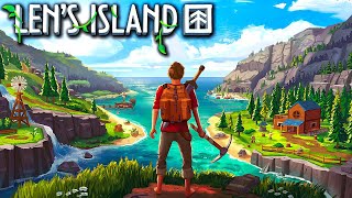 Build Craft Survive | Len's Island | First Look