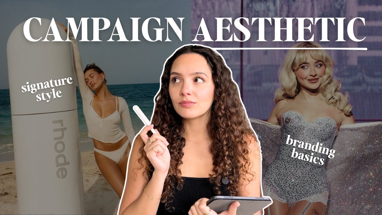 Rhode Campaign Examples How Brands Like Rhode Create Their Campaign Aesthetic (and how you can ...