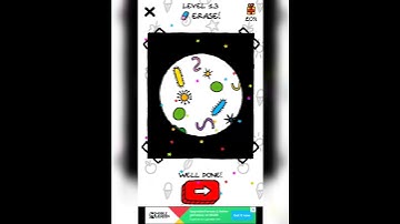 Just Erase - Level 13 | Gameplay walkthrough (Android/iOS)