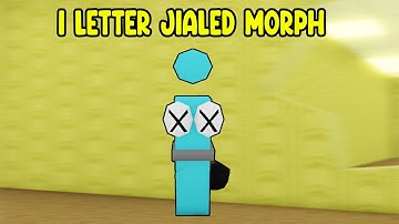 UPDATE - How To Find I Letter Jailed Morph in Find The Backrooms Morphs