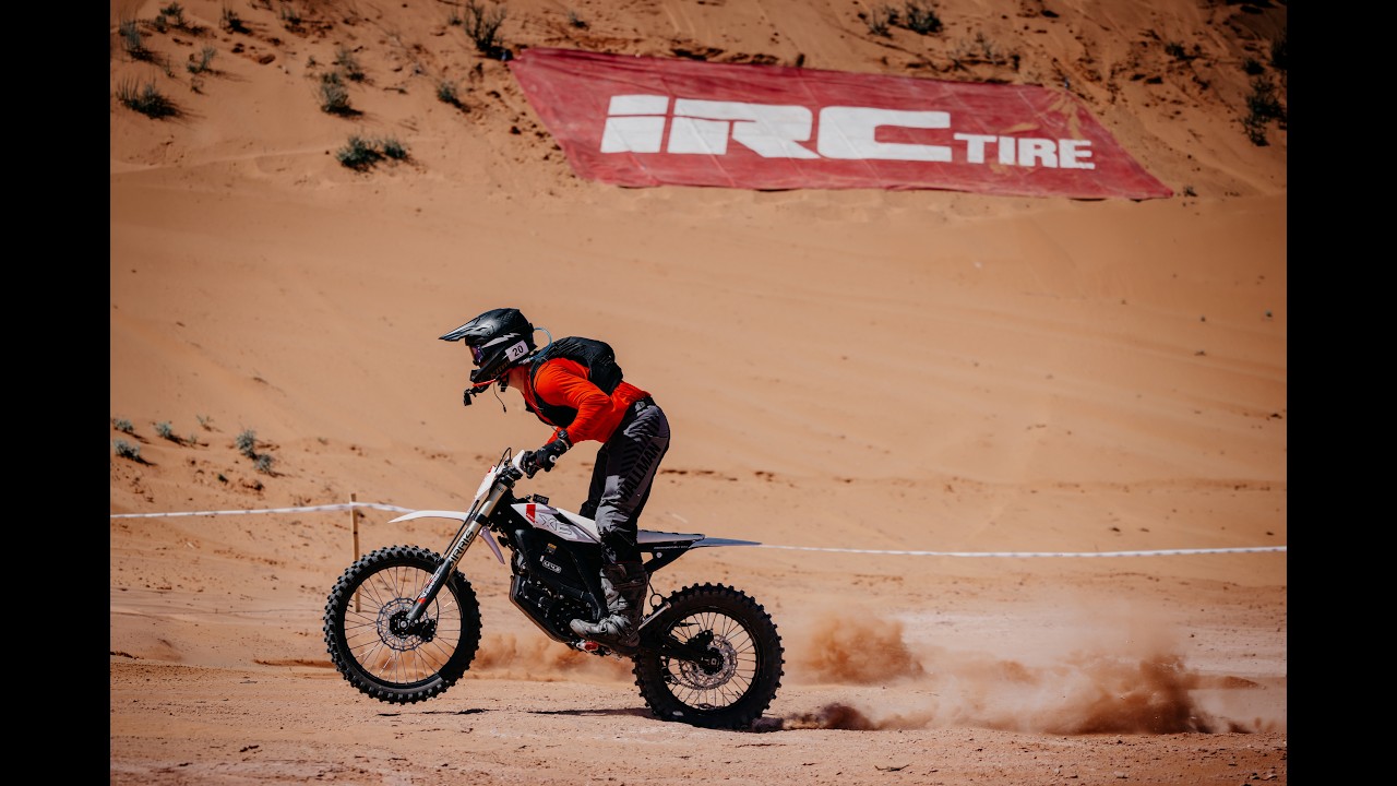Racing the Zero XE at Grinding Stone Hard Enduro ⚡w/@IsaacJohnston