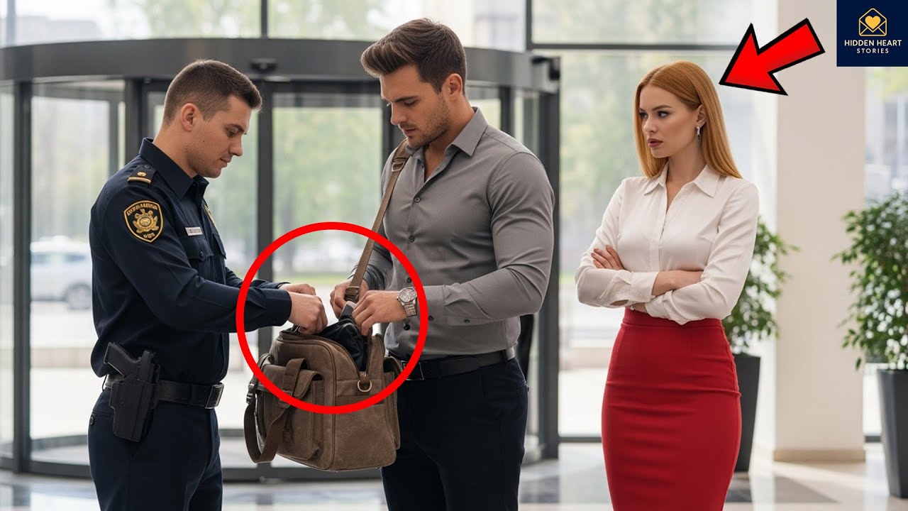 Генеральный директор приказал охране обыскать сумку отца-одиночки — пока её мать не заговорила и ...