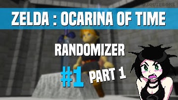 Ocarina of Time - Randomizer #1 Part 1 - The Journey Begins