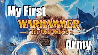 My First Old World Army! - High Elf Army Project Diary