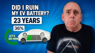 Tesla EV - 3 Year Battery Degradation Test