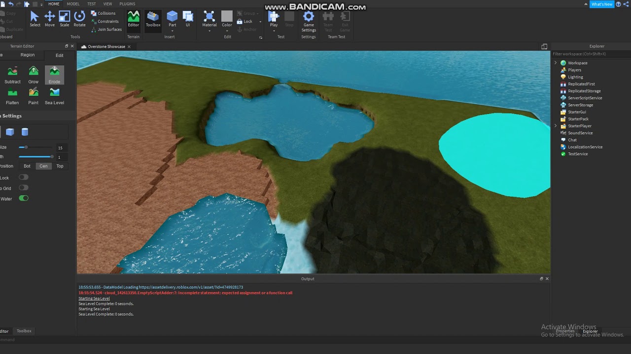 How To Customize Terrain In Roblox Studio 2020 Youtube - how to make your map bigger in roblox studio