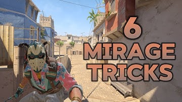 6 MIRAGE TRICKS THAT HELP YOU WIN EVERYTHING