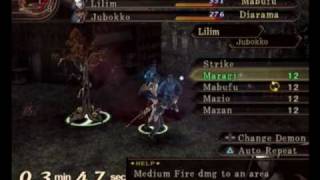 SMT: Devil Summoner 2 - Case  "The Shichinin Dougyou!"