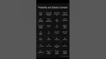 Probability and statistics symbols #viral  #trending #youtube #youtubeshorts #ytshorts #shorts