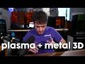 Can plasma surface treatment help with metal 3D printing?