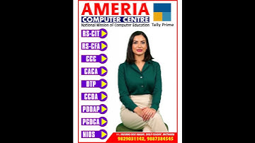 Best computer institute in jhotwara jaipur AMERIA COMPUTER CENTRE top computer institute in jhotwara