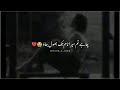 Broken heart touching lines   best urdu shayari  shayari status  whatsapp status