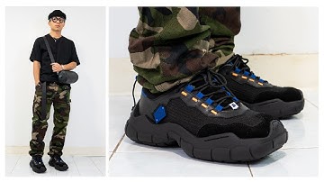 Zara x Ader Error Sneaker (A True Collaboration!!!) Reviews And Haul