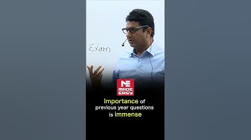 Importance of previous year question paper is immense | Best Guidance | Must Watch | MADE EASY