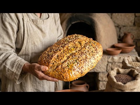 The Bread Jesus Ate Every Day in Galilee Historical Recipe with Ancient Grains and Herbs