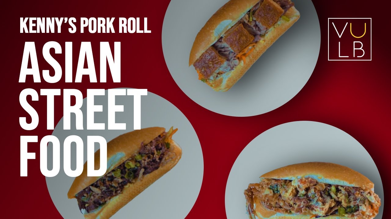 Kenny's Pork Roll Asian Street Food YouTube