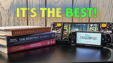 Handheld Gaming Feels Like Reading A Book!