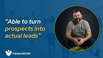 "Able to turn prospects into actual leads" | Convert Anonymous Website Visitors into Leads