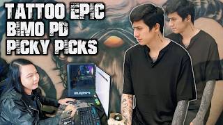 TATTOO EPIC BIMO PD - PICKY PICKS || TATTOO REVIEW