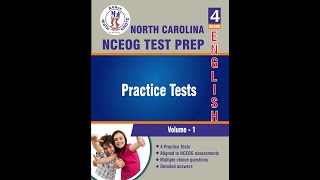 North Carolina EOG 4th Grade ELA Practice Vol 1 – Book Preview