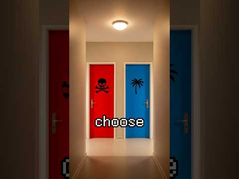 Which Door Did You Pick? #pickadoor #backroom #enterthebackrooms #liminalspace