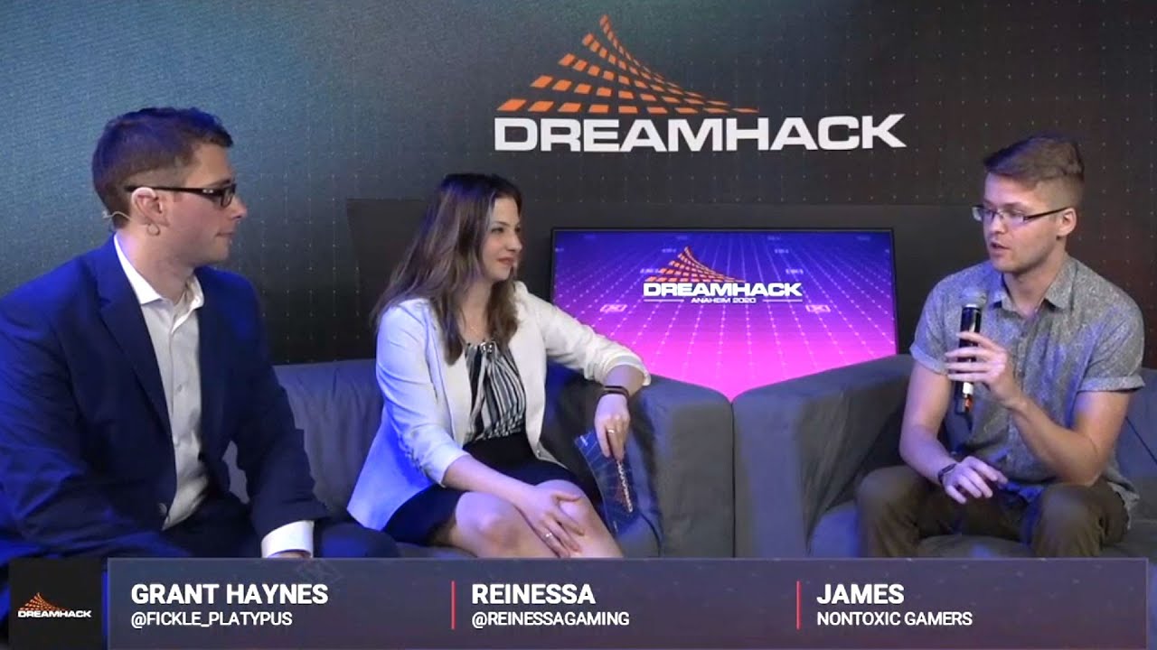 Dreamhack Anaheim NonToxic Gamers Interview with Executive Board Member James Cole