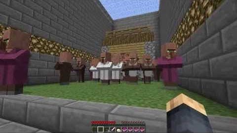 Minecraft Map Playthrough - Monster Mash #2