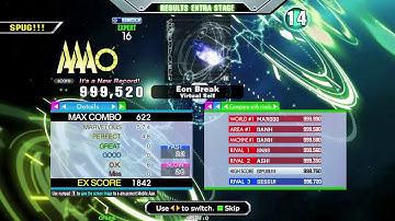 [DDR A3] Eon Break (ESP-16) 999,520 PFC