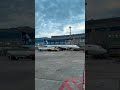 Airport Ramp at Dusk: Avia Traffic Jet #shorts