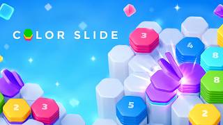 Color Slide - Hexa Puzzle screenshot 3