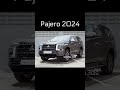 interior & exterior pajero sport terbaru 2024/2025