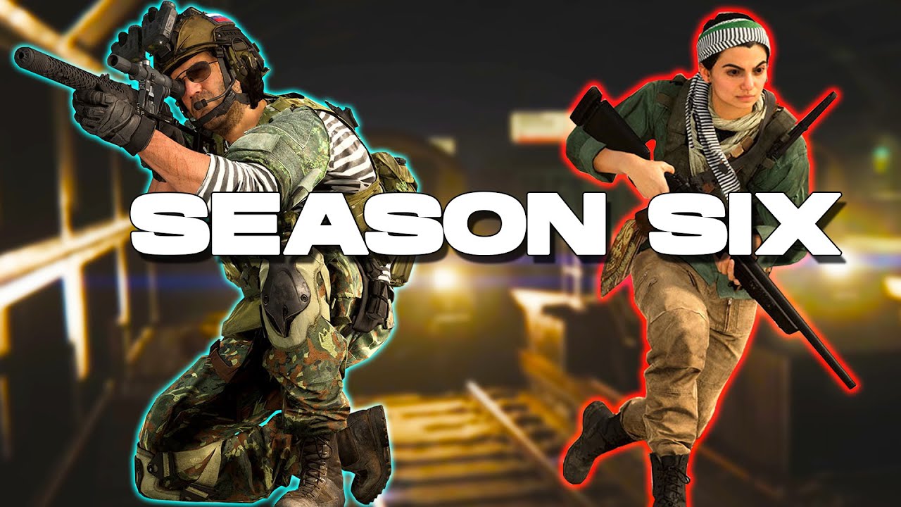 Modern Warfare Season 6 - ZOMBIES IN WARZONE, New Subway Station + Operators & Weapon Leaks!