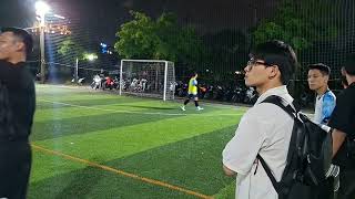 First half of the match K29YDK34 vs K31YDK4 (9th Annual MED'S Cup Football Tournament 2026)
