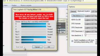 Tutorial f1fanatic.es Configuracion Mod y rfhigh_voltage