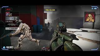 Final killcam with War machine operator skill.
