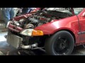 JUSTA-D Turbo Civic Dyno Tune K.P. Tuning