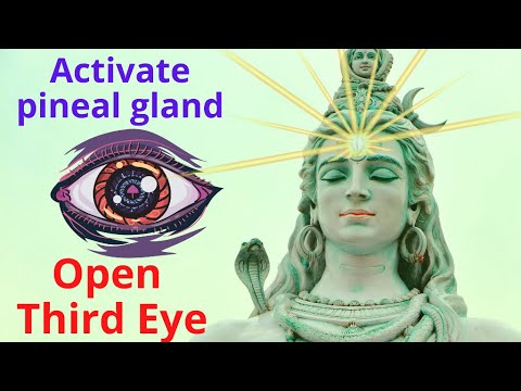 Open Third Eye - Pineal Gland Activation - Third Eye Stimulation - [Try ...