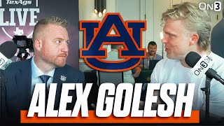 Auburn Head Coach Alex Golesh On Tigers Tough Identity, What Makes Byrum Brown DIFFERENT screenshot 2