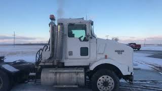 2000 Kenworth T 800 C12 Cold Start
