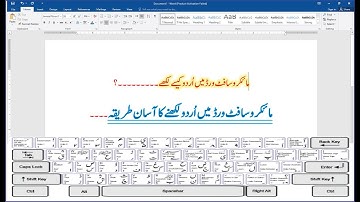How to Write Urdu in MS Word 2013 Tutorials | Type Urdu in Microsoft Word | JM Series
