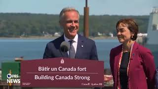 WATCH: Carney says Canada will return to trade negotiations when U.S. comes with ‘right attitude’