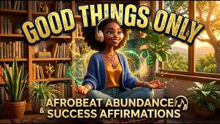 Afro Groove Success Music 🚀 Wealth Attraction & Motivation for Work & Study Focus
