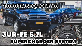 Toyota Sequoia 3UR-FE 5.7L V8 - Magnuson Supercharger System | CBS Racing