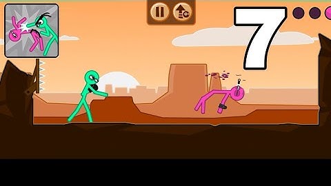 Slapstick Fighter - Fight Game Android GamePlay #7