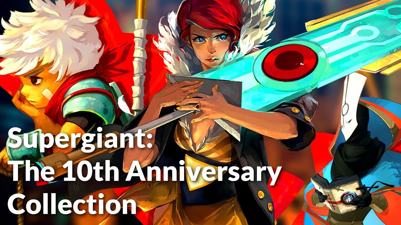Supergiant The 10th Anniversary Collection Soundtrack Tracklist