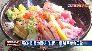 基隆仁愛市場  日式料理一級戰區－民視新聞