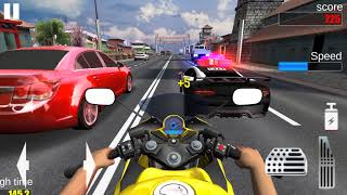 Bike Racing Games - Moto Traffic Speed - Gameplay Android free games screenshot 2